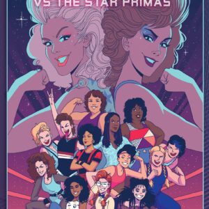GLOW vs The Star Primas