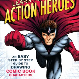 Learn to Draw Action Heroes
