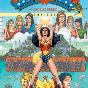 Wonder Woman by George Perez O