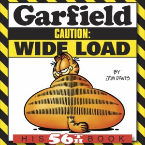 Garfield Caution: Wide Load