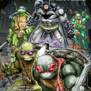 Batman/Teenage Mutant Ninja Tu