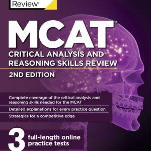 MCAT Critical Analysis and Rea