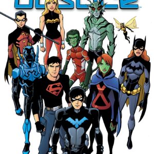 Young Justice Book 2: Growing Up