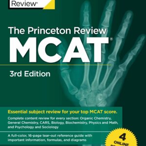 The Princeton Review MCAT, 3rd