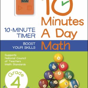 10 Minutes a Day: Math, Fourth Grade