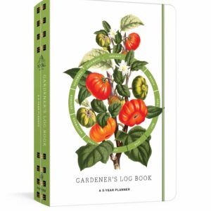 Gardener's Log Book