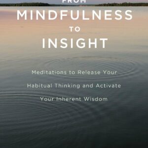 From Mindfulness to Insight