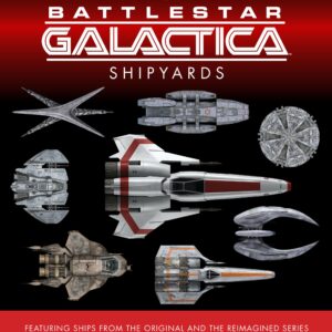 The Ships of Battlestar Galactica