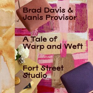 A Tale of Warp and Weft