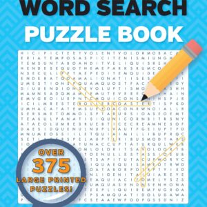 Word Search Puzzles Large Print Volume 1 2nd Edition