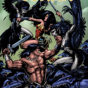 Wonder Woman : Conan