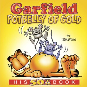 Garfield Potbelly of Gold
