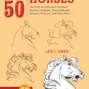 Draw 50 Horses