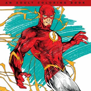 The Flash: An Adult Coloring B