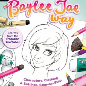 Draw and Color the Baylee Jae