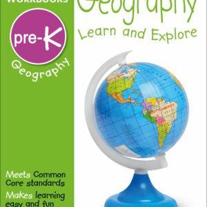 DK Workbooks: Geography Pre-K