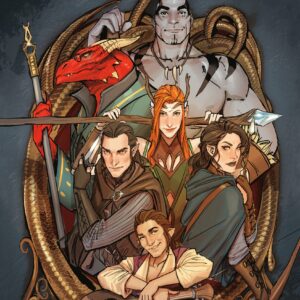 Critical Role Vox Machina: Origins Volume 1