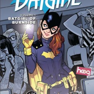 Batgirl Vol. 1: The Batgirl of Burnside (The New 52)
