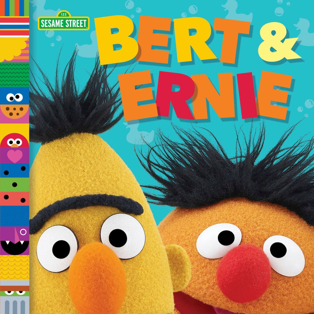 Bert & Ernie (Sesame Street Friends) 9780593308233 | Gangarams