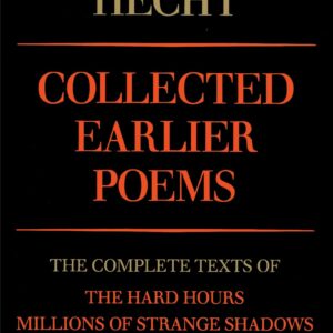 Collected Earlier Poems