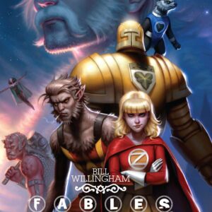 Fables: The Deluxe Edition Boo