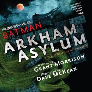 Batman Arkham Asylum 25th Anni