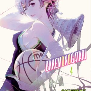 BAKEMONOGATARI (manga), volume 4