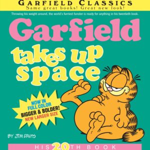 Garfield Takes Up Space