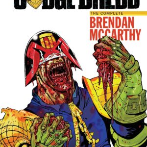 Judge Dredd: The Brendan McCarthy Collection