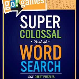 Go!Games Super Colossal Book of Word Search