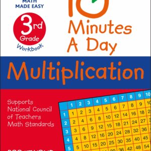 10 Minutes A Day Multiplication, 3rd Grade