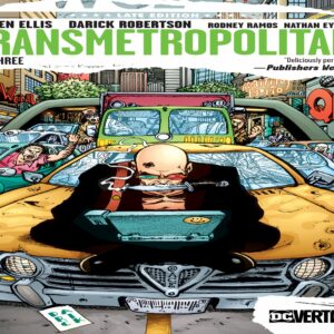 Transmetropolitan Book Three