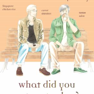 What Did You Eat Yesterday?, V