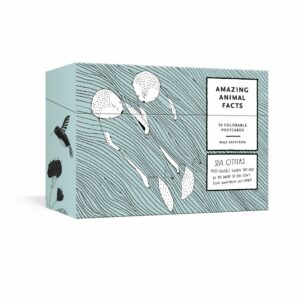 Amazing Animal Facts Postcards