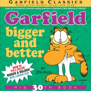 Garfield Bigger and Better