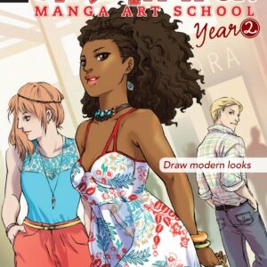 Shojo Fashion Manga Art School, Year 2