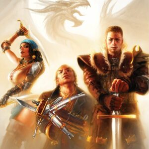 Dragon Age Volume 1: The Silen