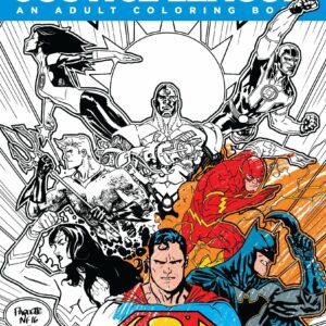 Justice League: An Adult Color