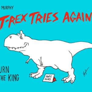 T-Rex Tries Again