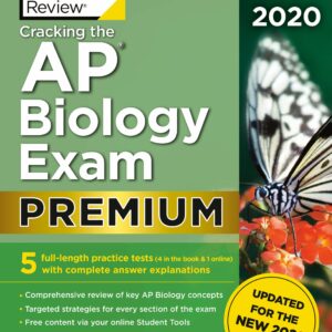 Cracking the AP Biology Exam 2020, Premium Edition