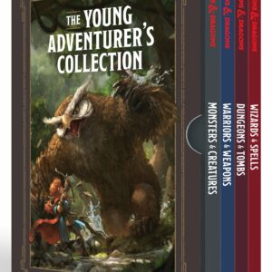 The Young Adventurer's Collection [Dungeons & Dragons 4-Book Boxed Set]