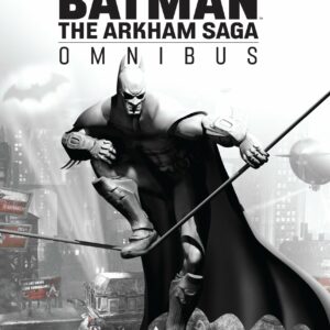 Batman: The Arkham Saga Omnibu