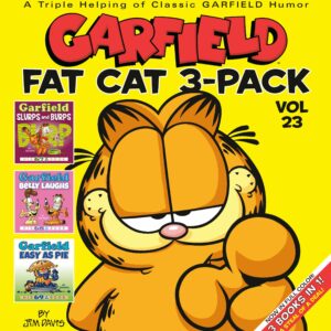 Garfield Fat Cat 3-Pack #23