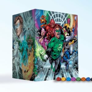 Blackest Night Brightest Day Box Set