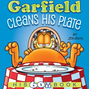 Garfield Cleans His Plate