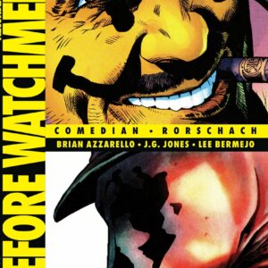Before Watchmen: Comedian/Rors