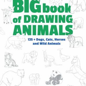 Big Book of Drawing Animals: 9