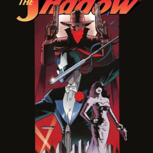 Grendel vs. The Shadow