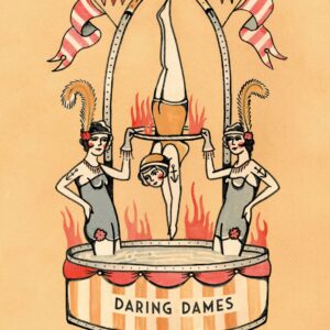 Daring Dames: A Kyler Martz Postcard Set