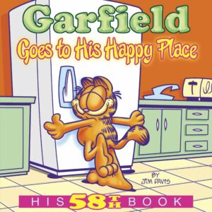 Garfield Goes to His Happy Pla